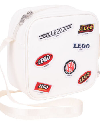 Lego Retro Logo Skuldertaske Cb0960-201l Geekd Dk