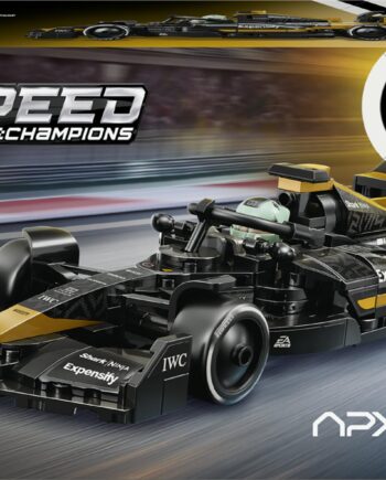 Lego Speed Champions Apxgp Racerbil Fra F1 Filmen Geekd Dk