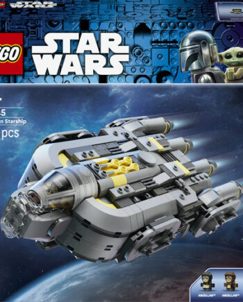Lego Star Wars Anzellan Starship Geekd Dk