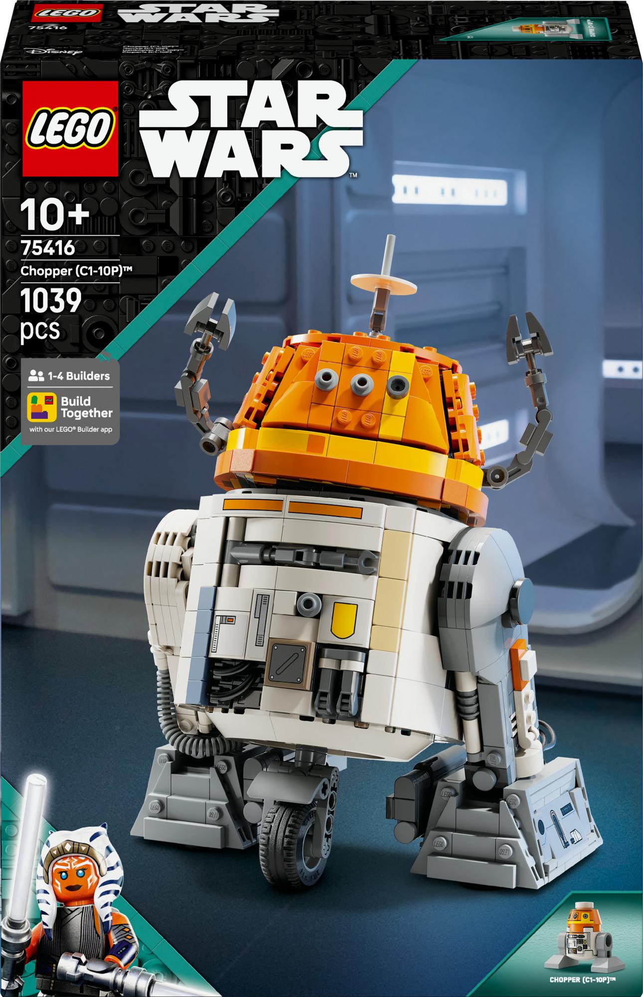 Lego 75416 Star Wars Astromech Droid Chopper C1-10p