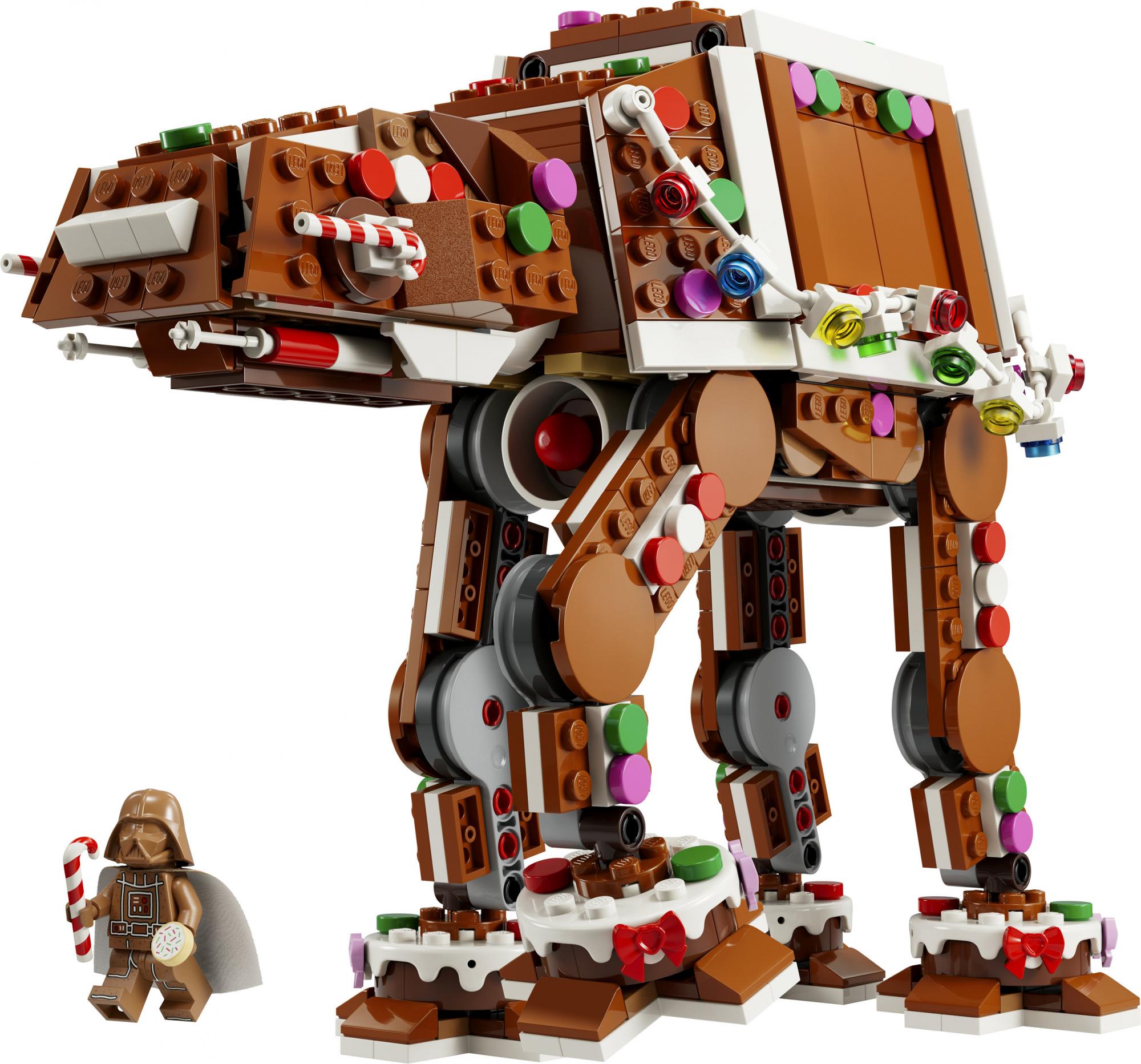 Lego Star Wars At-at-ganger Honningkageversion Geekd Dk