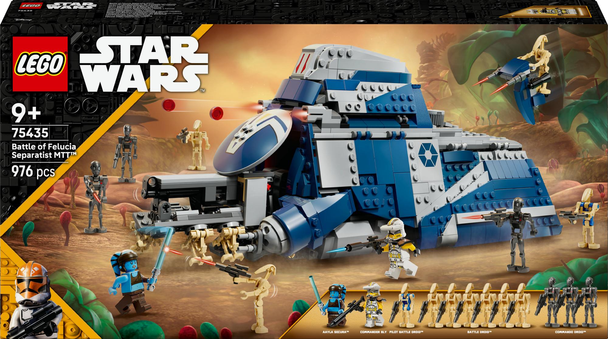 Lego Star Warsâ Battle Of Felucia Separatist Mttâ