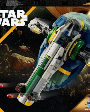 Lego Star Warsâ    Jango Fettâ   Starship