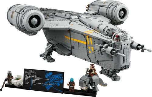 Lego Star Wars 75331   The Razor Crest Geekd Dk
