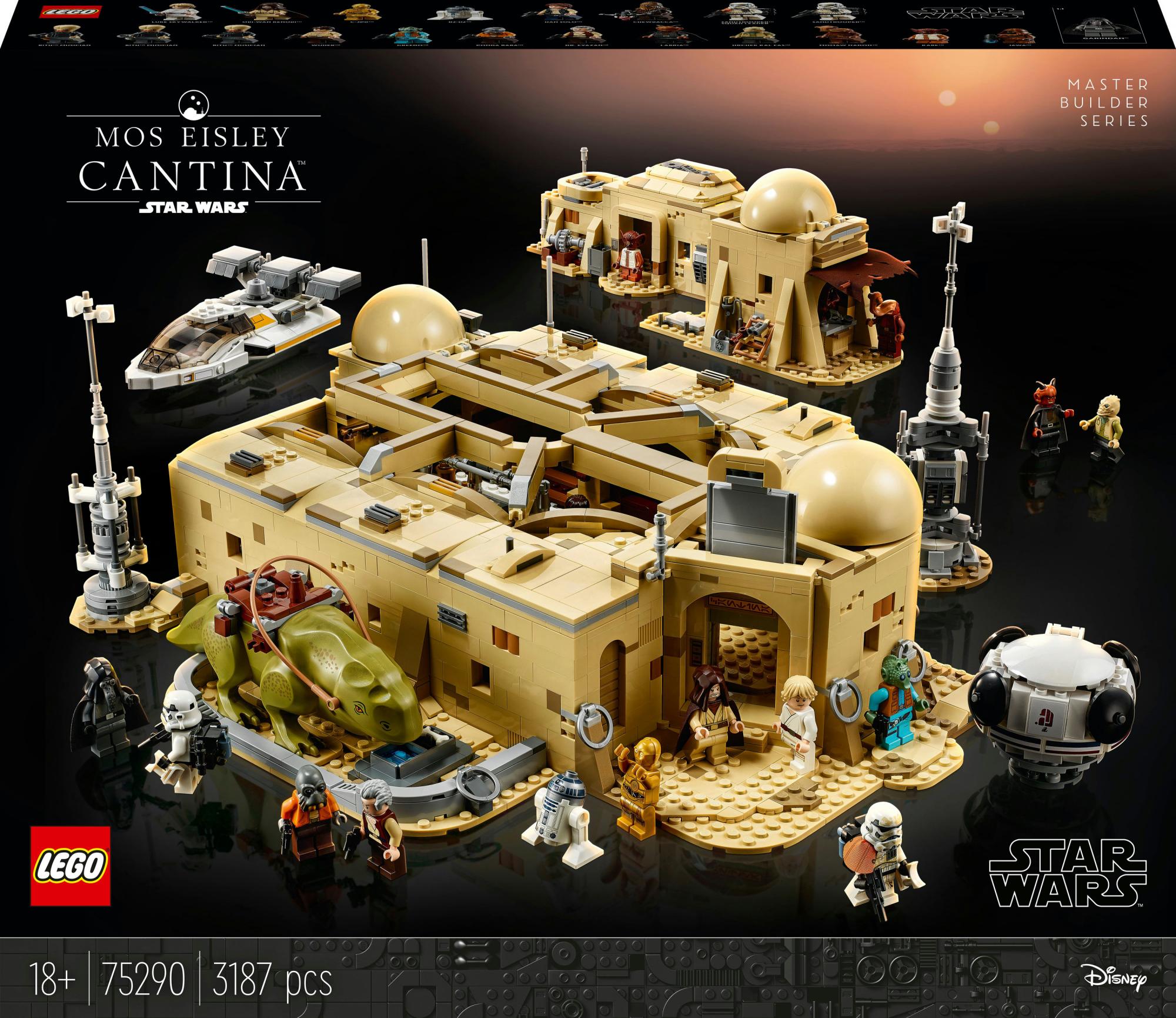 Lego Star Wars Tm Mos Eisley Cantinaâ 75290 Geekd Dk