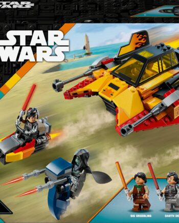 Lego Star Wars Tm The Force Burner Snowspeeder  75414