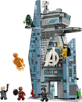Lego Super Heroes Avengers: Doomsday   Nyt Avengers-tårn Geekd Dk