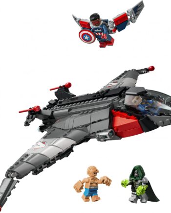 Lego Super Heroes Avengers: Doomsday Quinjet Geekd Dk