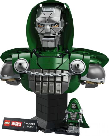 Lego Super Heroes Doctor Doom-buste Geekd Dk