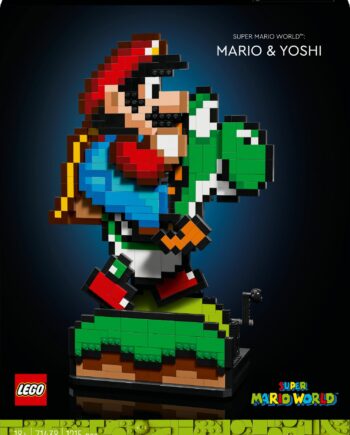 Lego 71438 Super Mario World: Mario   Yosh Geekd Dk