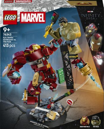 Lego Superhelte Episk Kamp Hulkbuster Mod Hulk Geekd Dk
