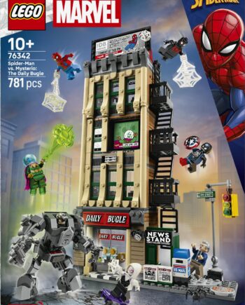 Lego Superhelte   Spider-man Mod Mysterio: Daily Bugle Geekd Dk