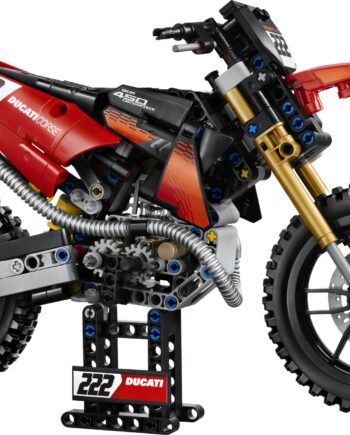 Lego Technic Ducati Desmo450 Mx Factory Motorcycle Geekd Dk