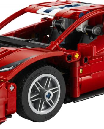 Lego Technic Ferrari 488 Pista Car Geekd Dk