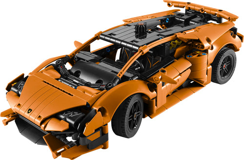 Lego Technic 42196   Lamborghini Huracán Tecnica   Orange Geekd Dk