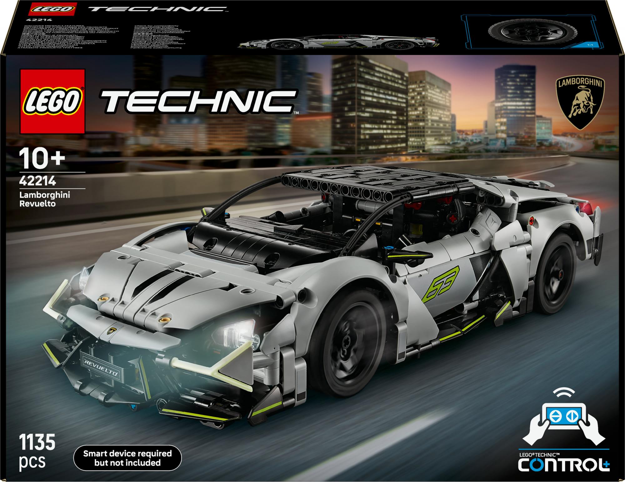 Lego Technic Lamborghini Revuelto Super Sports Car