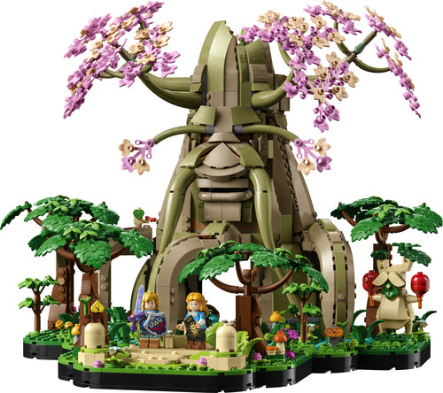 Lego The Legend Of Zelda 77092   Deku-træet  - -  Geekd Dk