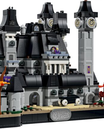 Lego Wednesday Nevermore Academy Geekd Dk