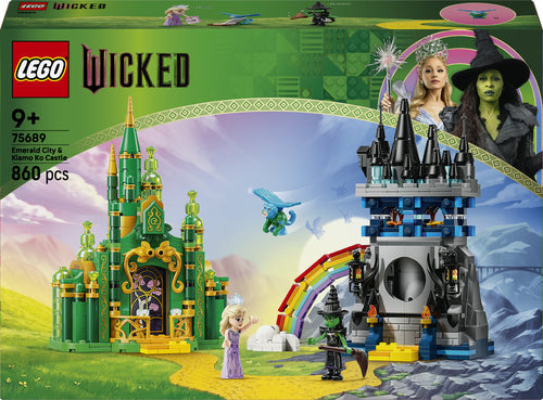 Lego Wicked Emerald City Kiamo Ko Castle Geekd Dk