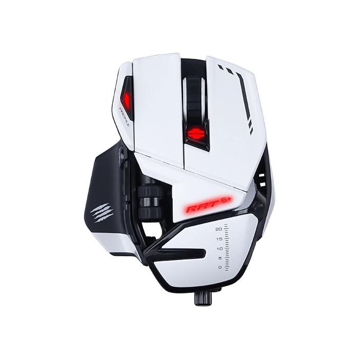 Mad Catz           Gamingmus Hvid Geekd Dk
