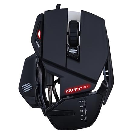 Mad Catz           Gamingmus Sort Geekd Dk