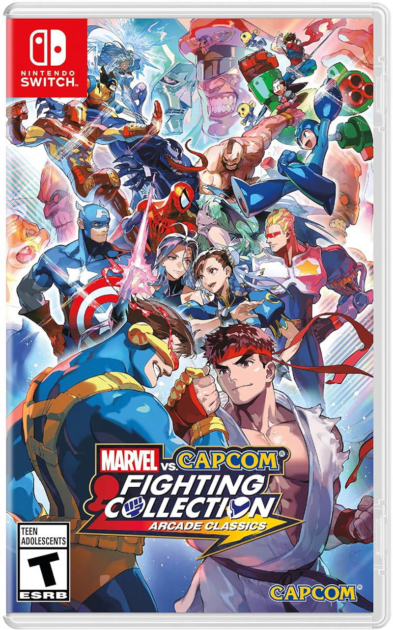 Marvel Vs  Capcom Fighting Collection Switch Import Nintendo Switch Spil Geekd Dk