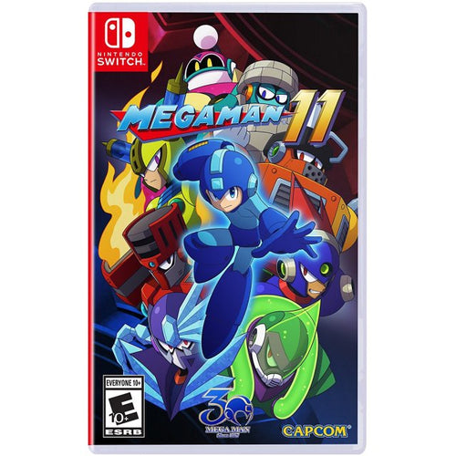 Mega Man 11 Nintendo Switch Import Nintendo Switch Spil Geekd Dk