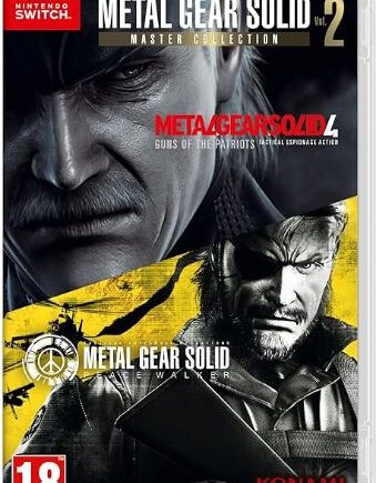 Metal Gear Solid: Master Collection Vol    Day One Edition   Nintendo Switch Nintendo Switch Spil Geekd Dk