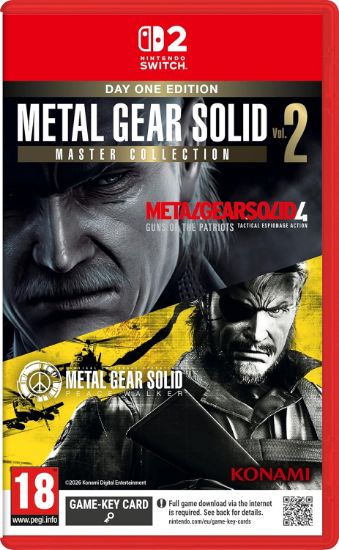 Metal Gear Solid: Master Collection Vol      Day One Edition   Nintendo Switch   Spil Geekd Dk