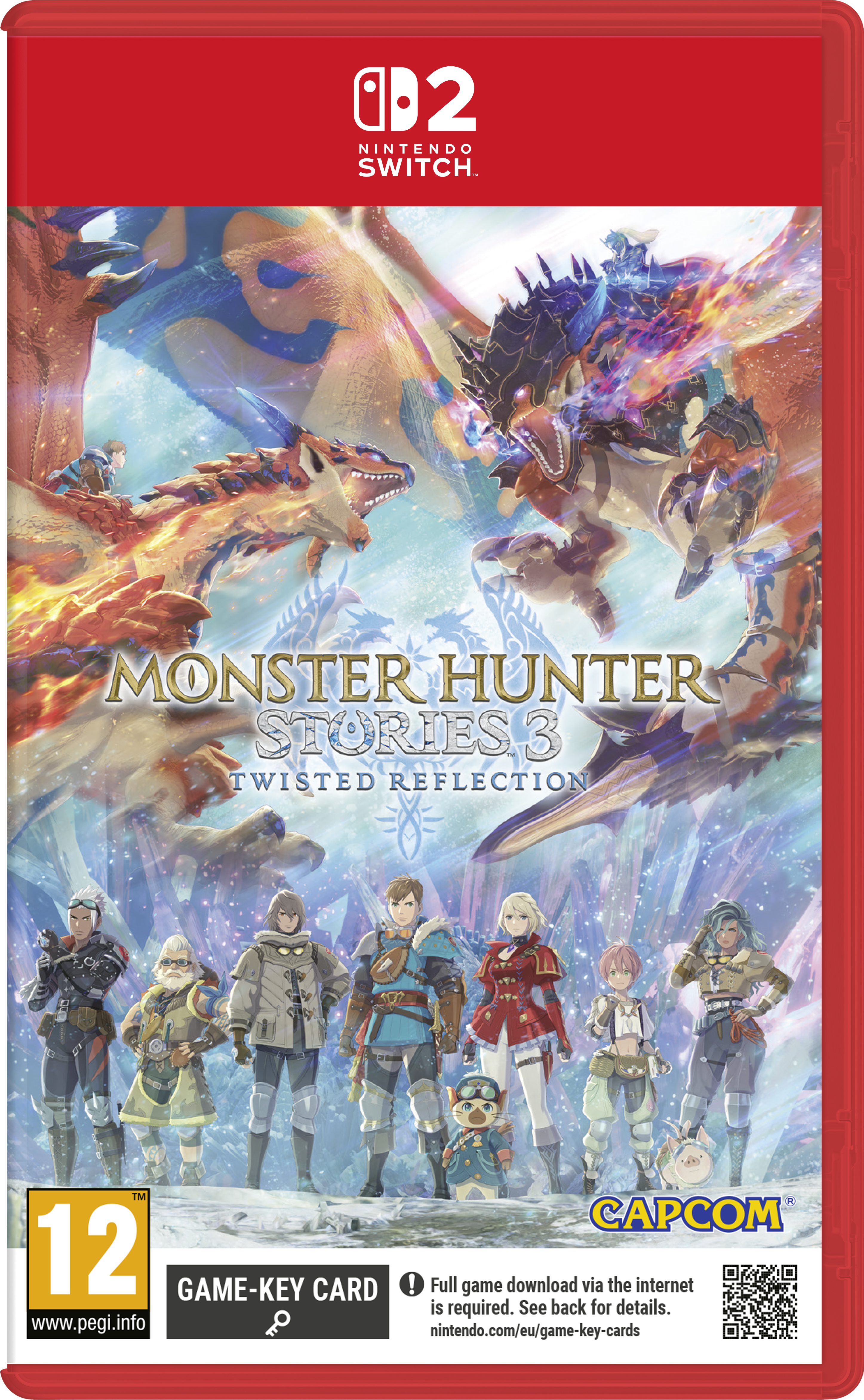 Monster Hunter Stories  : Twisted Reflection   Nintendo Switch   Spil Geekd Dk