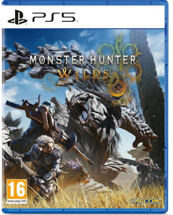 Monster Hunter Wilds Playstation   Ps5 Spil Geekd Dk
