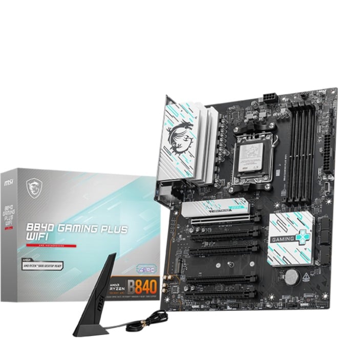 Msi B840 Gaming Plus Wifi Am5 Bundkort Geekd Dk