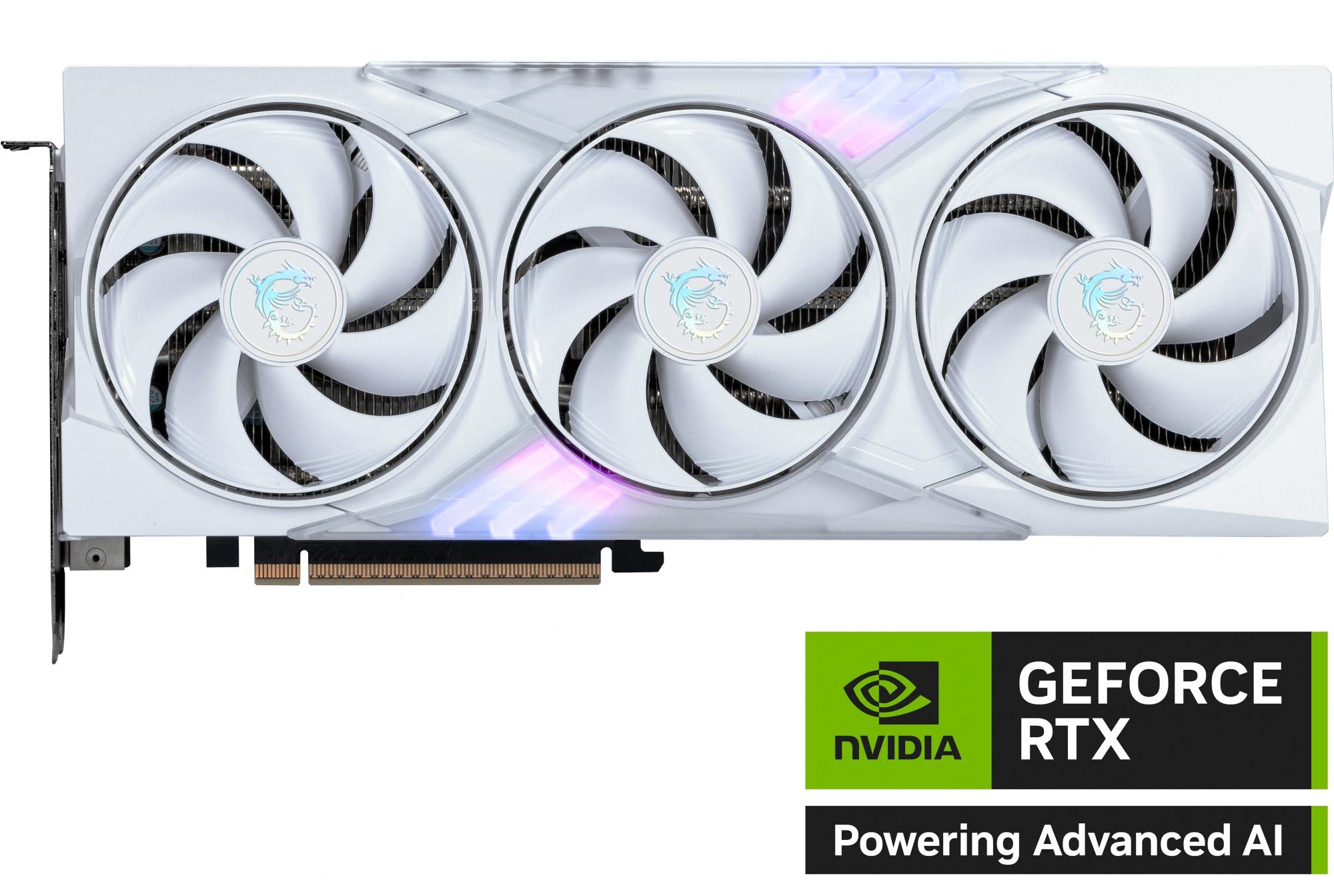 Msi Geforce 5060 Ti 16gb Gaming Trio Oc White Grafikkort Geekd Dk