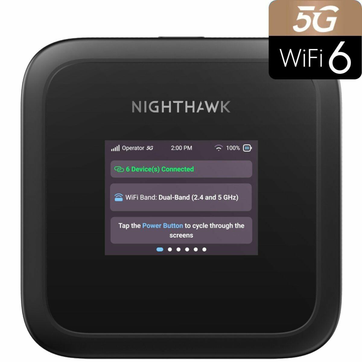 Netgear Nighthawk M3 5g Mh3150 Mobile Hotspot Router Geekd Dk