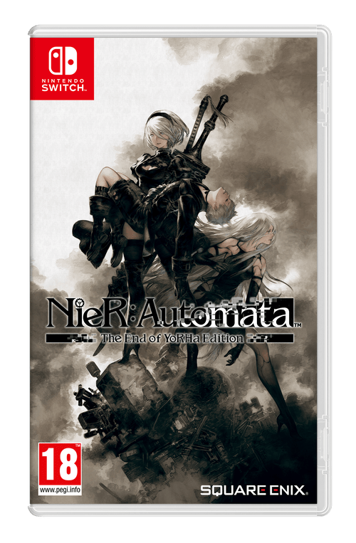 Nier:automata The End Of Yorha Edition   Nintendo Switch Spil Geekd Dk
