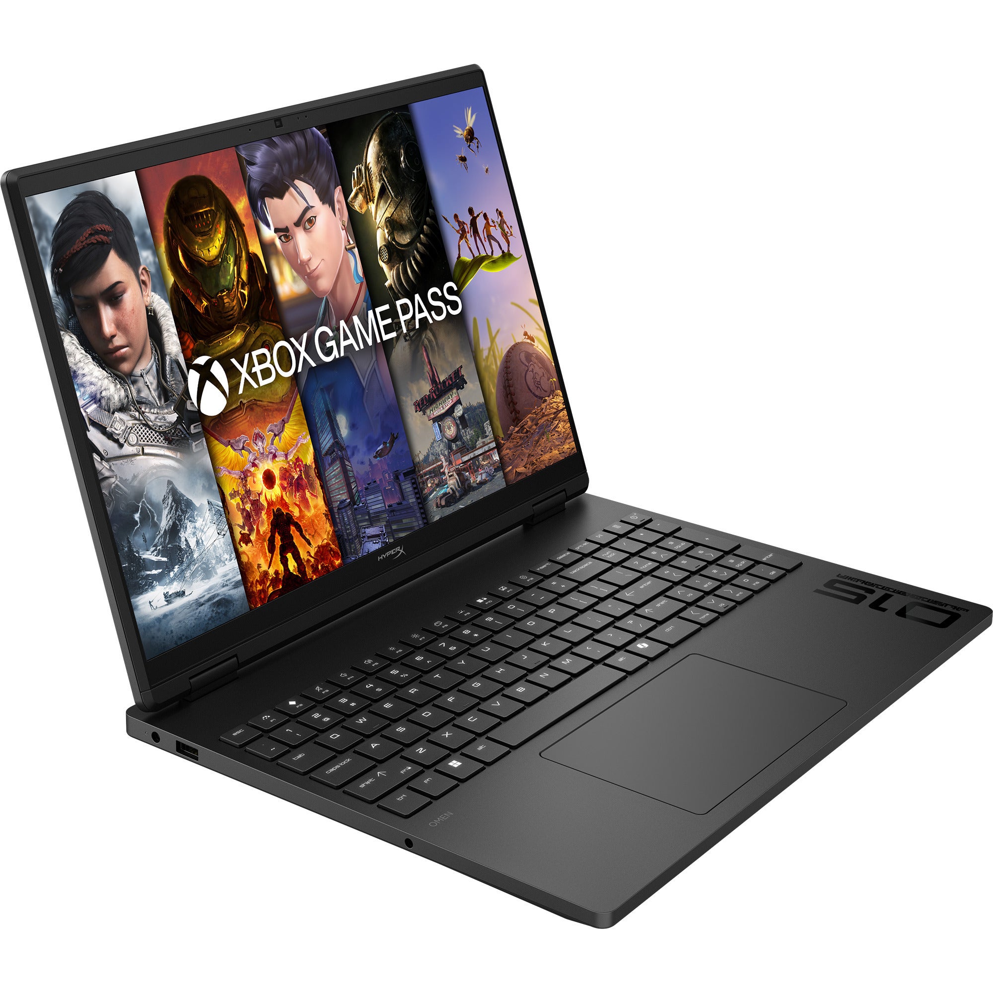 Omen By Hp Hyperx Omen 15-gb0057ng Bærbar Med Tysk De-layout Geekd Dk