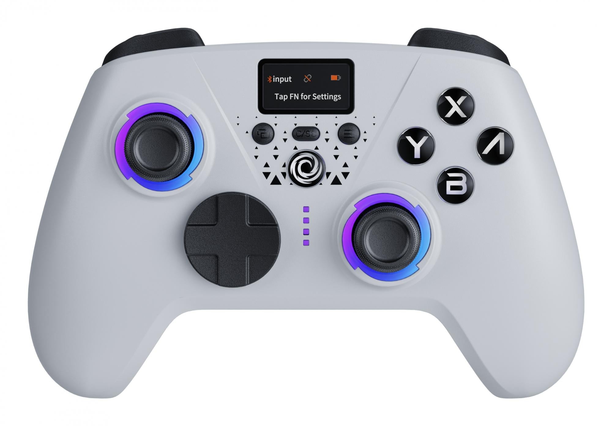 Oniverse Aura Controller Til Switch     Radiant White Geekd Dk