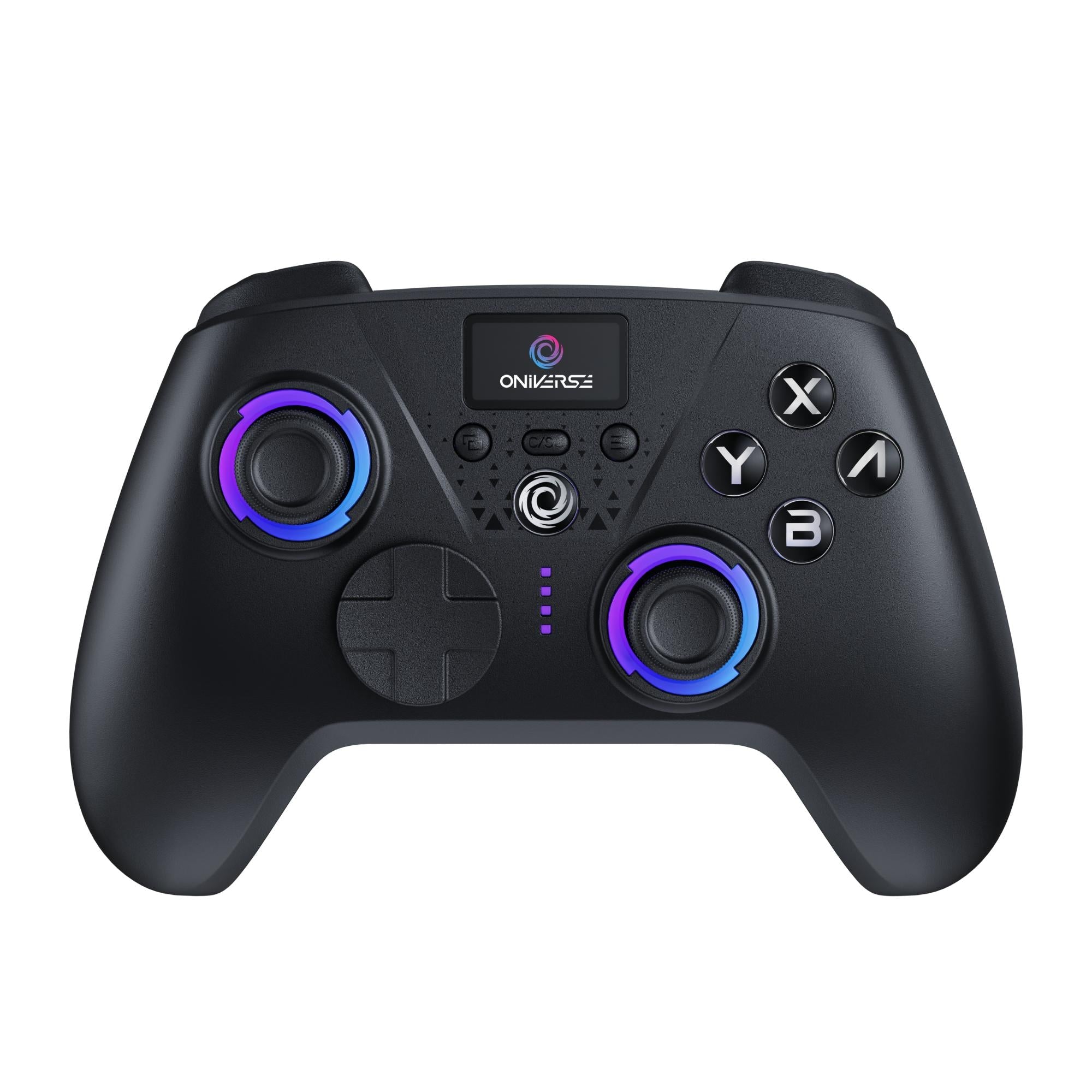 Oniverse Aura Controller Til Switch     Void Black Geekd Dk