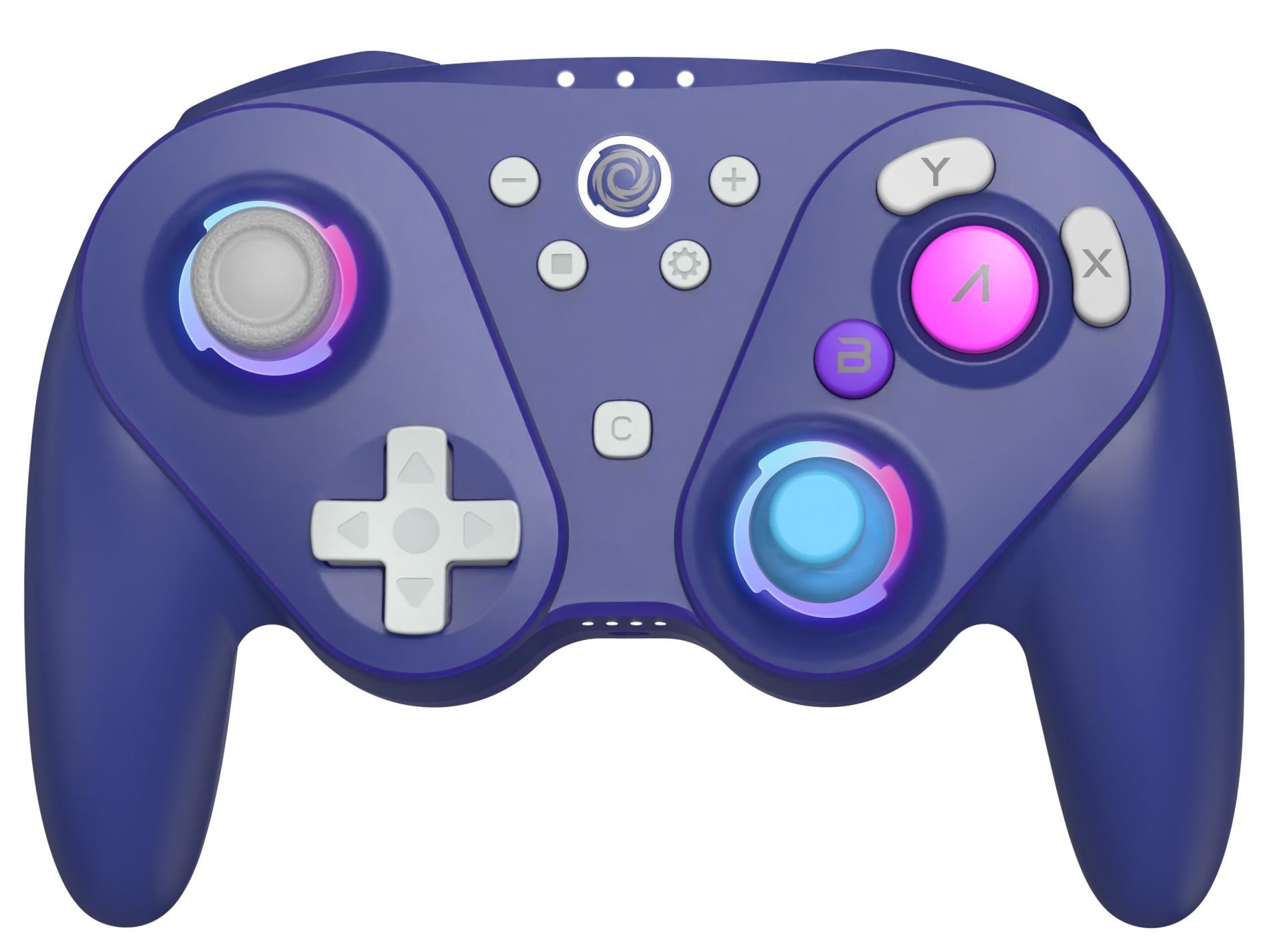 Oniverse Foenix Controller Til Switch     Violet Geekd Dk