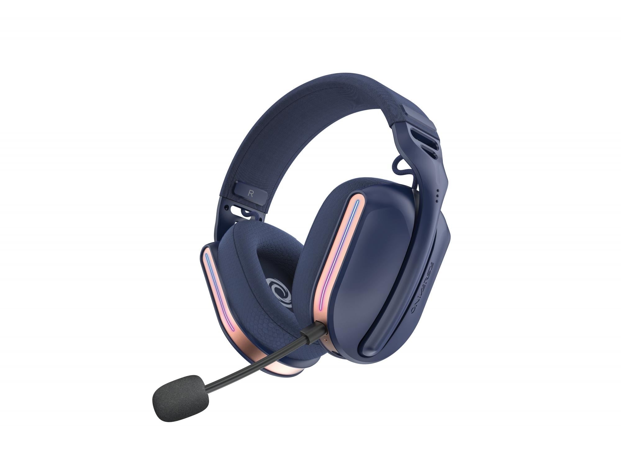 Oniverse Polaris Trådløst Gaming-headset   Sideral Blue Geekd Dk