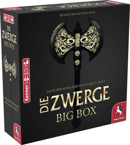 Pegasus Spiele Die Zwerge: Big Box   Brætspil  Tysk  Geekd Dk