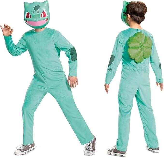 Pokémon Bulbasaur-kostume 10 12 år Geekd Dk