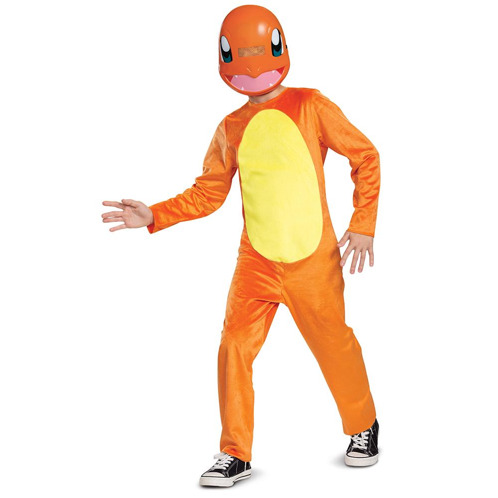 Pokémon Charmander-kostume 10 12 år Geekd Dk