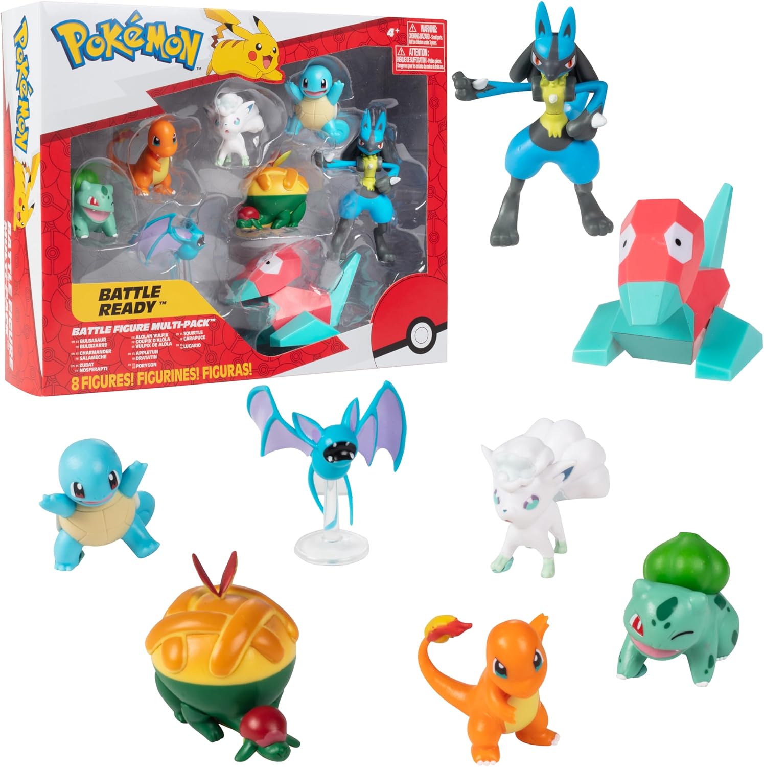 Pokémon Kampfigur-sæt -pak - Cm Legetøj Geekd Dk