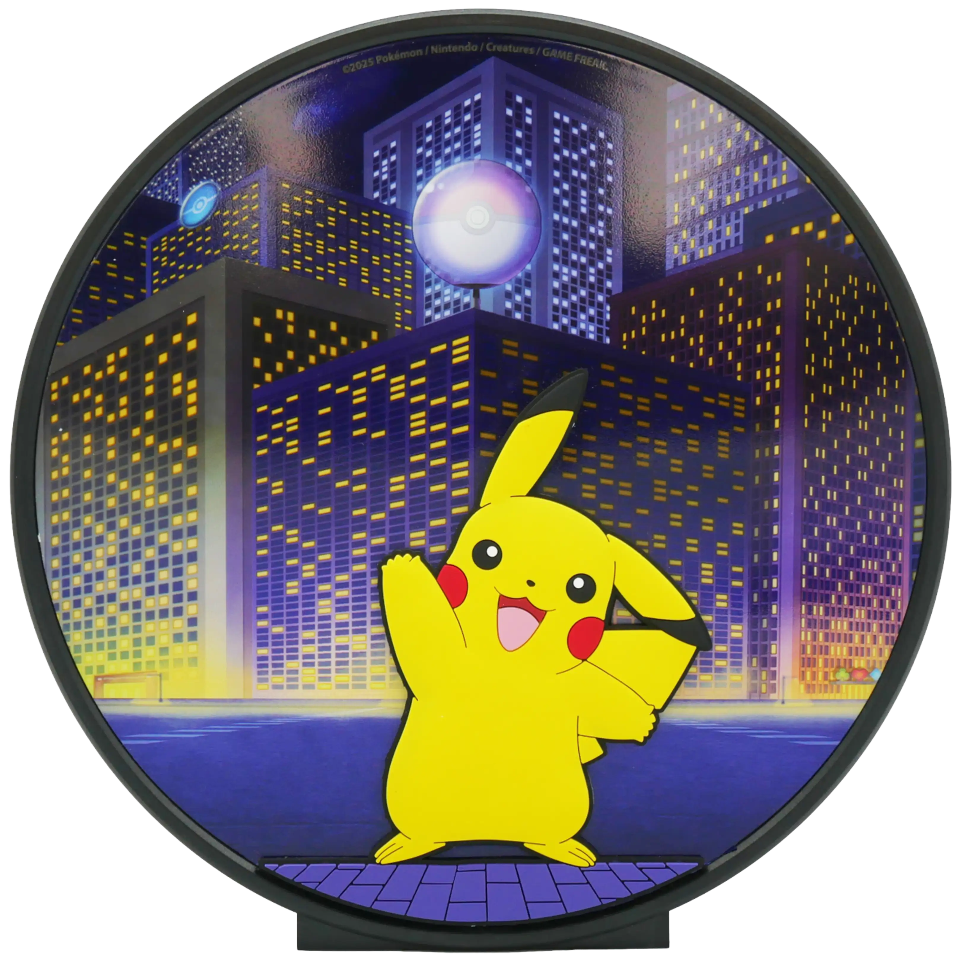 Pokémon Pikachu Night City Led-lampe Geekd Dk