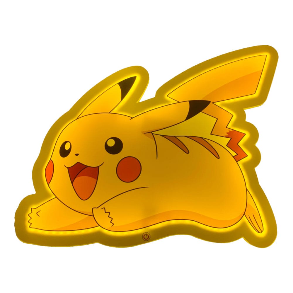 Pokémon Pikachu-væglampe Geekd Dk
