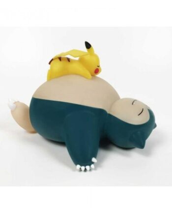 Pokémon Snorlax   Pikachu Led-lampe Geekd Dk