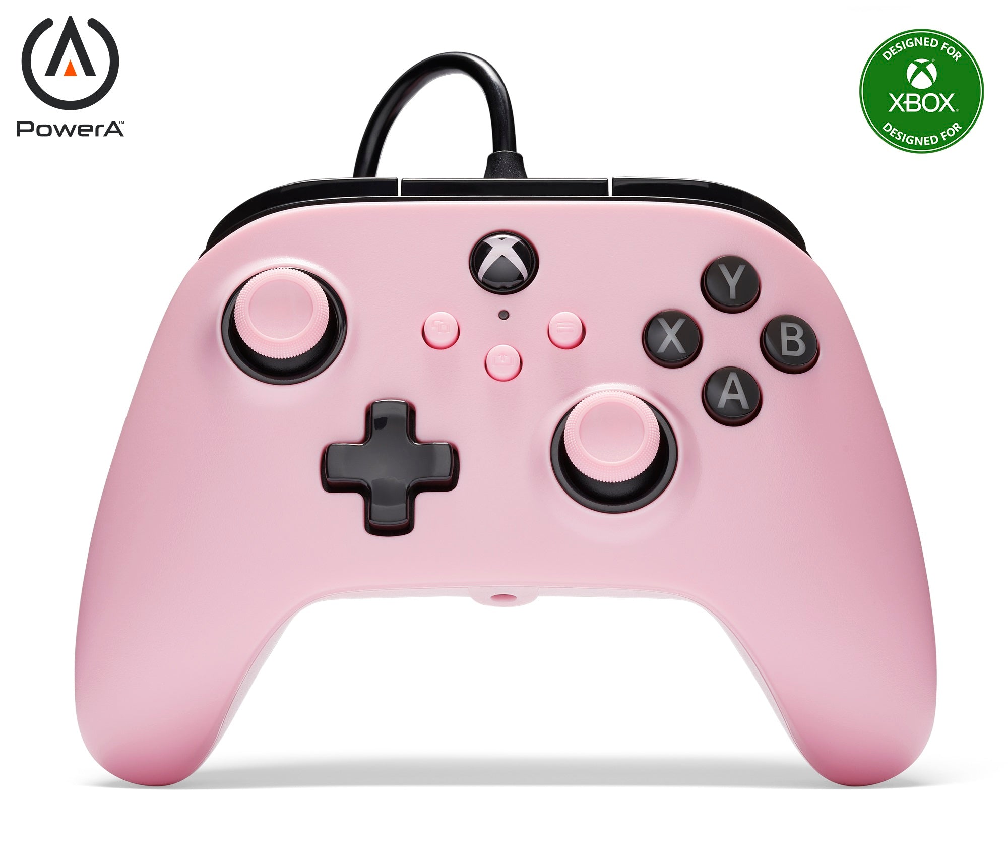 Powera Kablet Controller Pink  Xbox      Geekd Dk