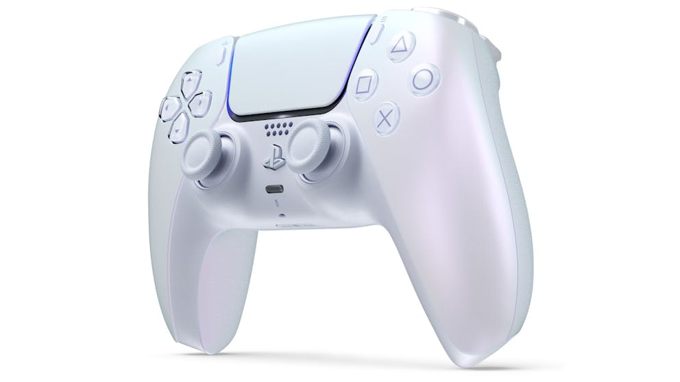 Ps5 Dualsense Chroma Pearl Controller Geekd Dk