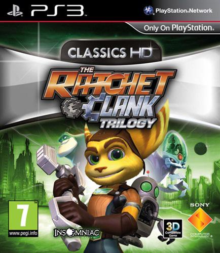 Ratchet   Clank Trilogy: Hd Collection   Ps3 Ps3 Spil Geekd Dk